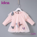 71101 Baby Dresses Princess Dress Dentro De Borboleta